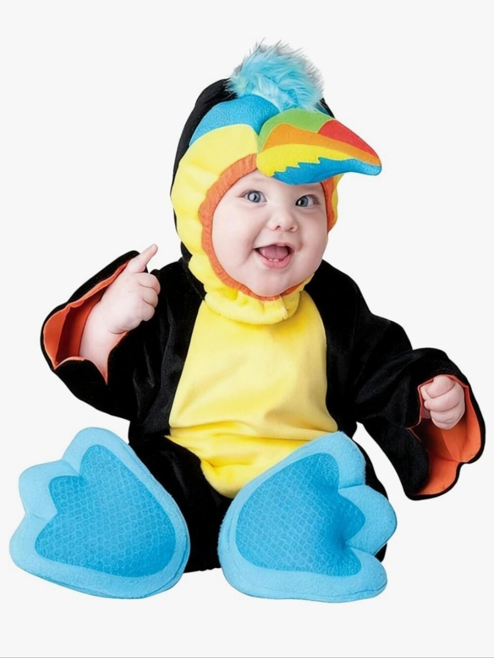 Parrot Costume 12M